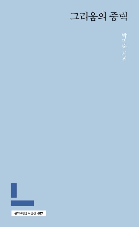 그리움의 중력 : 박미순 시집