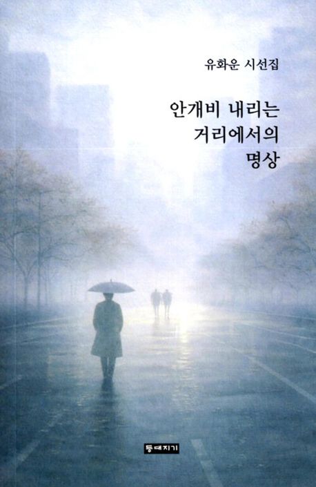 안개비 내리는 거리에서의 명상 : 유화운 詩選集