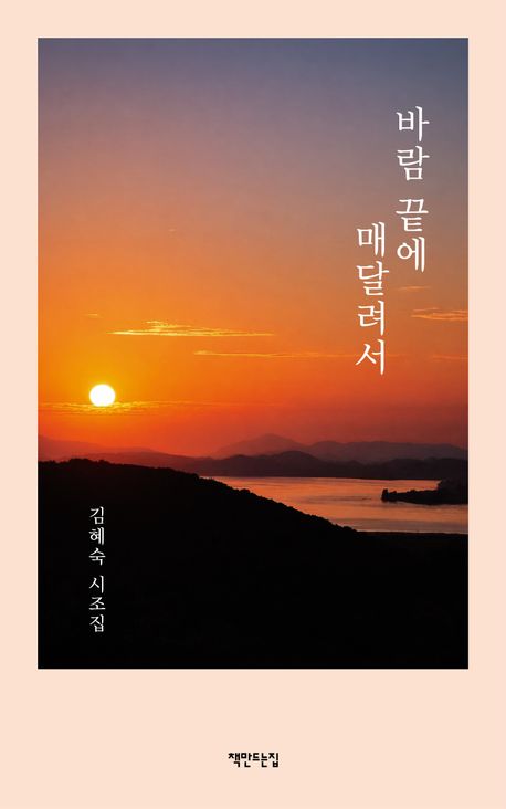 바람 끝에 매달려서 : 김혜숙 시조집