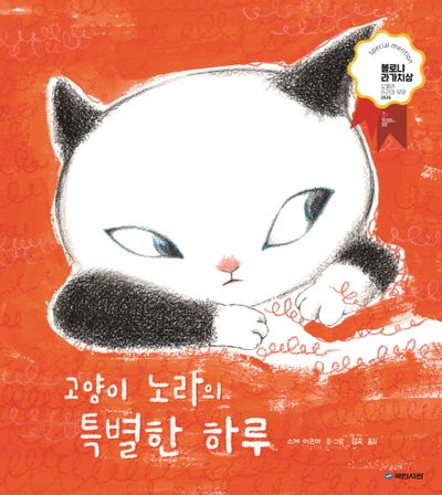 고양이 노라의 특별한 하루