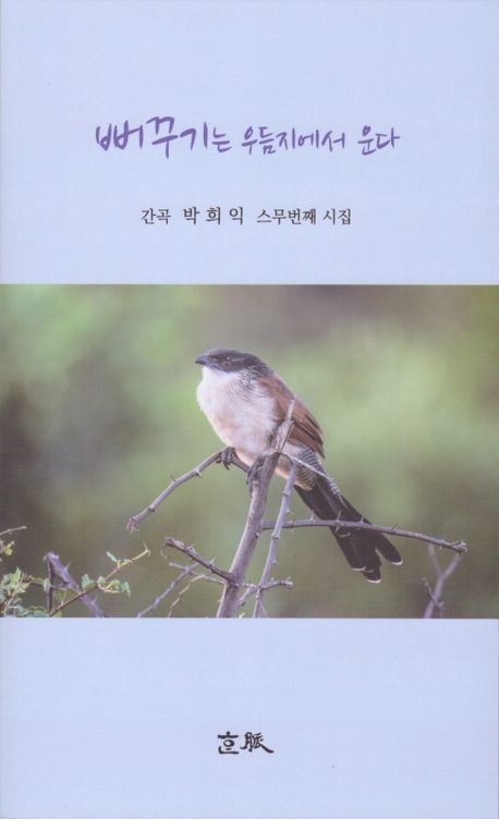 뻐꾸기는 우듬지에서 운다 : 간곡 박희익 스무번째 시집