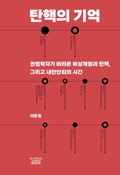 탄핵의 기억 : 헌법학자가 바라본 비상계엄과 탄핵, 그리고 내란단죄의 시간