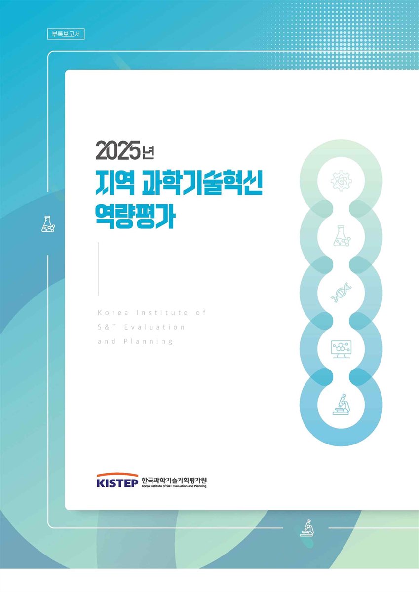 (2025년) 지역 과학기술혁신 역량평가 = Regional composite science and technology innovation index