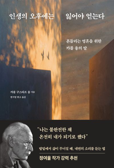 인생의 오후에는 잃어야 얻는다 : 흔들리는 영혼을 위한 카를 융의 말