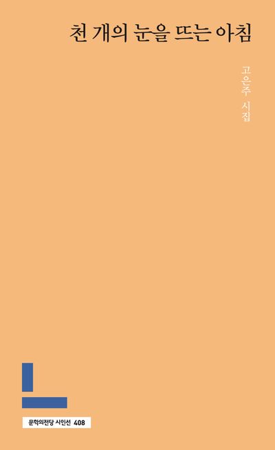 천 개의 눈을 뜨는 아침 : 고은주 시집