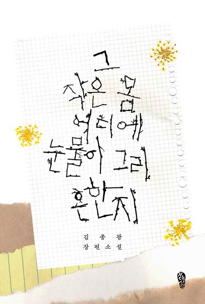 그 작은 몸 어디에 눈물이 그리 흔한지 : 김종광 장편소설