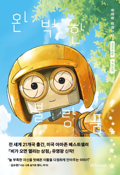 완벽한 불량품 : 유영광 장편소설