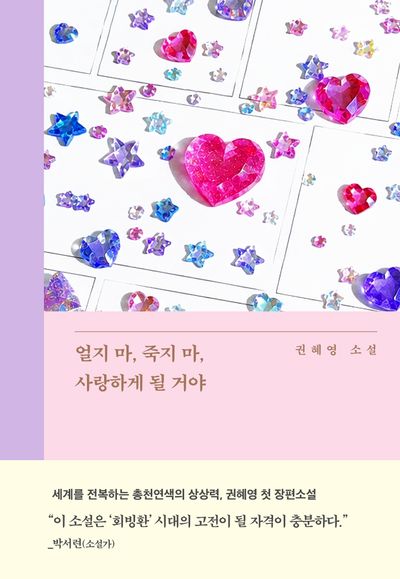 얼지 마, 죽지 마, 사랑하게 될 거야 : 권혜영 소설