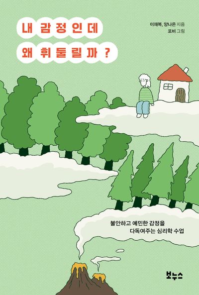 내 감정인데 왜 휘둘릴까? : 불안하고 예민한 마음을 다독여주는 심리학 수업