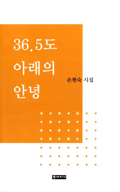36.5도 아래의 안녕 : 손현숙 시집