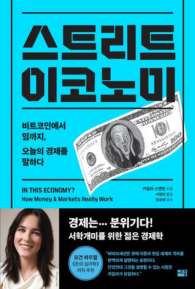 스트리트 이코노미 : 비트코인에서 밈까지, 오늘의 경제를 말하다