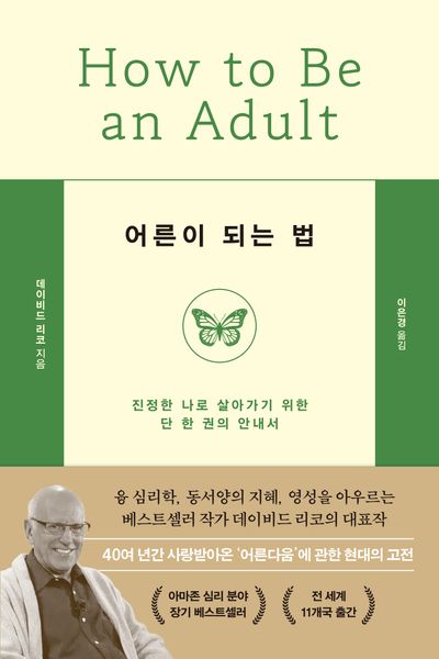 어른이 되는 법 : 진정한 나로 살아가기 위한 단 한 권의 안내서