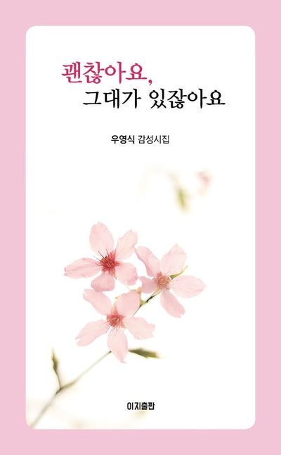 괜찮아요, 그대가 있잖아요 : 우영식 감성시집