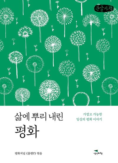 (삶에 뿌리 내린) 평화 : 가깝고 가능한 일상의 평화 이야기 : 큰글자책