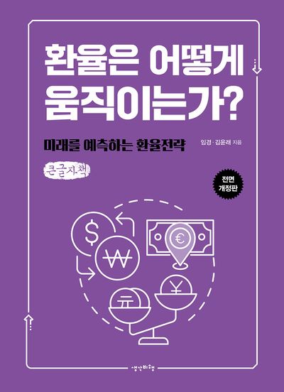 환율은 어떻게 움직이는가? : 미래를 예측하는 환율전략 : 큰글자책
