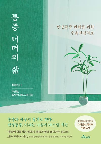 통증 너머의 삶 : 만성통증 완화를 위한 수용전념치료