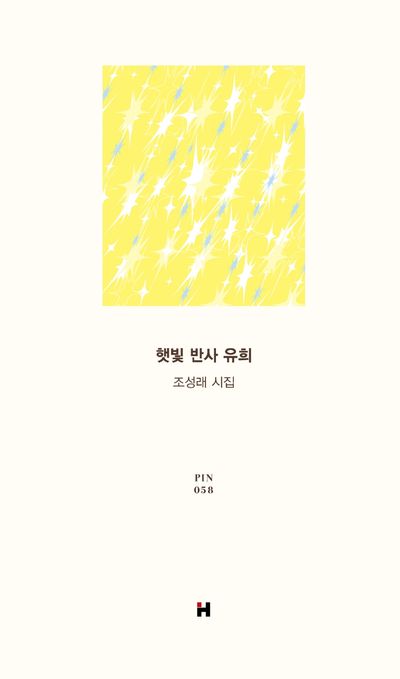 햇빛 반사 유희 : 조성래 시집
