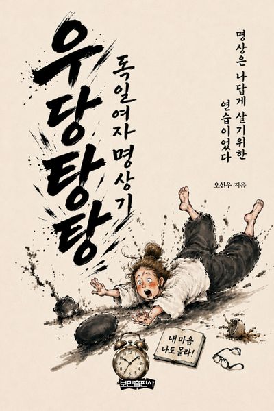 우당탕탕 독일여자 명상기 : 명상과 마음 경영이 내 삶을 바꾸기까지