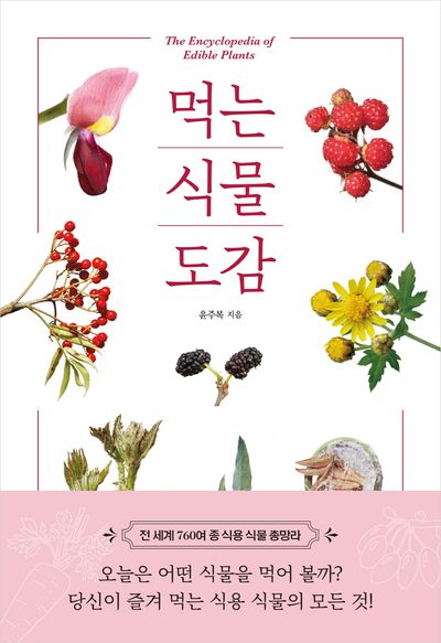 먹는 식물 도감 = The encyclopedia of edible plants