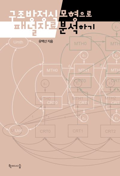 구조방정식모형으로 패널자료 분석하기