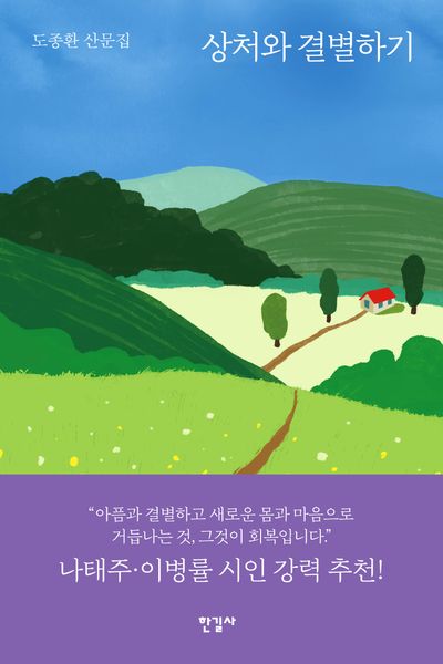 상처와 결별하기 : 도종환 산문집