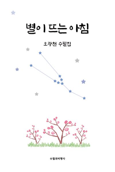 별이 뜨는 아침 : 오광천 수필집