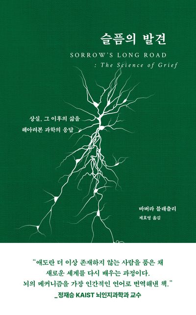 슬픔의 발견 : 상실, 그 이후의 삶을 헤아려본 과학의 응답 
