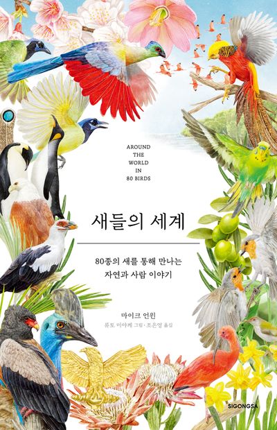 새들의 세계 : 80종의 새를 통해 만나는 자연과 사람 이야기
