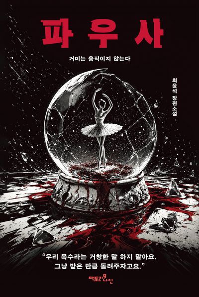 파우사 : 거미는 움직이지 않는다 : 최윤석 장편소설