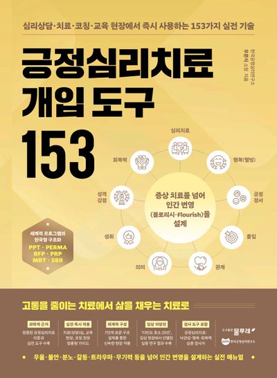 긍정심리치료 개입 도구 153 : 심리상담·치료·코칭·교육 현장에서 즉시 사용하는 153가지 실전 기술