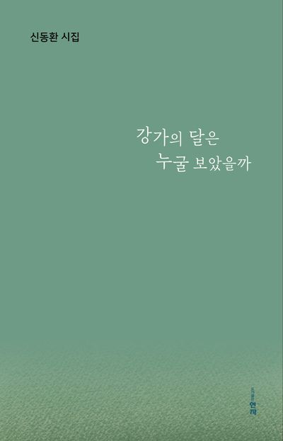 강가의 달은 누굴 보았을까 : 신동환 시집