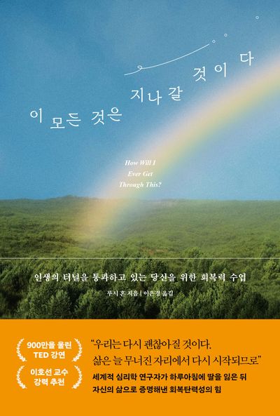이 모든 것은 지나갈 것이다 : 인생의 터널을 통과하고 있는 당신을 위한 회복력 수업 