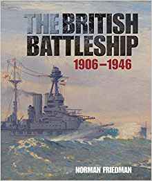 The British battleship, 1906-1946