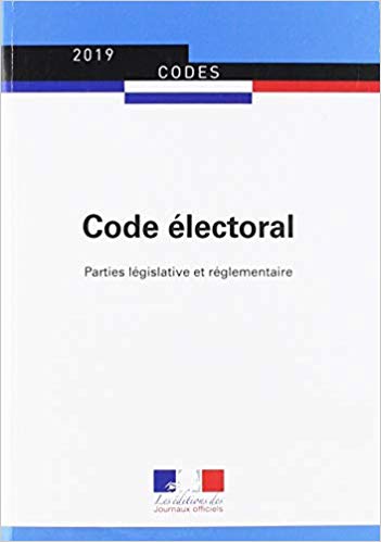Code électoral : parties législative et réglementaire.