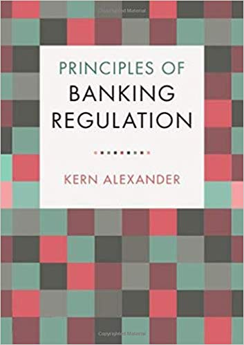 Principles of banking regulation