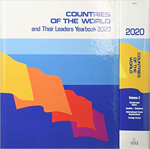 Countries of the world and their leaders yearbook. 2020, volumes 1-2