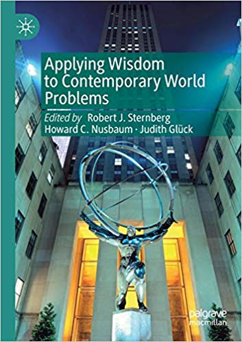 Applying wisdom to contemporary world problems