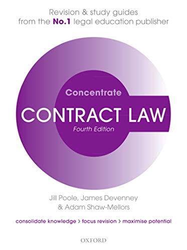 Contract law : concentrate