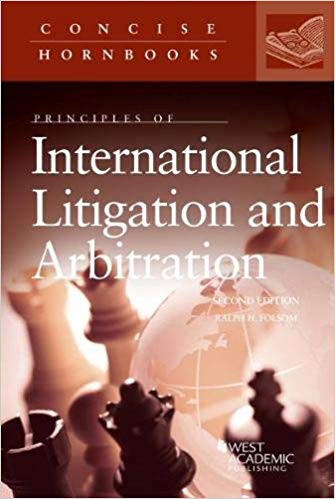 Principles of international litigation and arbitration