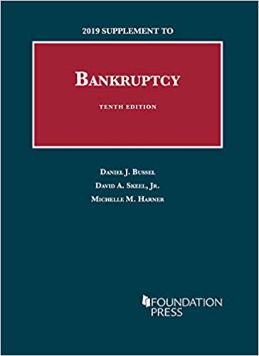 2019 supplement to bankruptcy