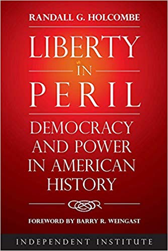 Liberty in peril : democracy and power in American history