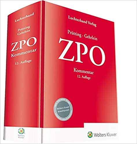 Zivilprozessordnung : Kommentar