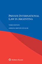 Private international law in Argentina