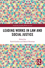 Leading works in law and social justice