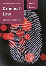 Criminal law