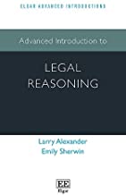 Advanced introduction to legal reasoning