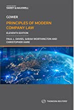Gower : principles of modern company law