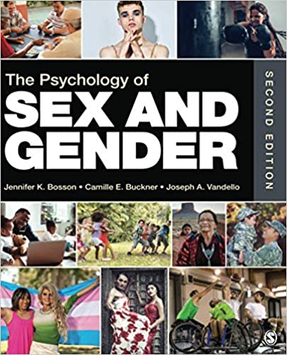 The psychology of sex and gender