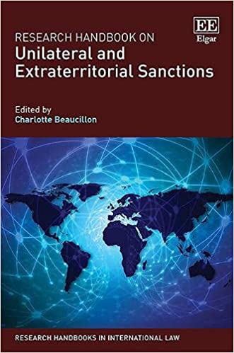 Research handbook on unilateral and extraterritorial sanctions