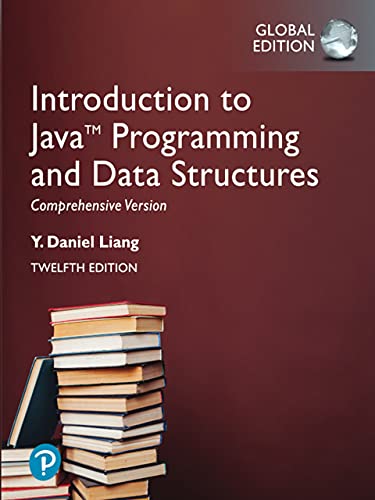 Introduction to Java programming and data structures : comprehensive version